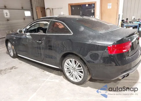 2013 Audi S5 3.0T Premium Plus from USA, damaged, VIN WAUCGAFR6DA049348